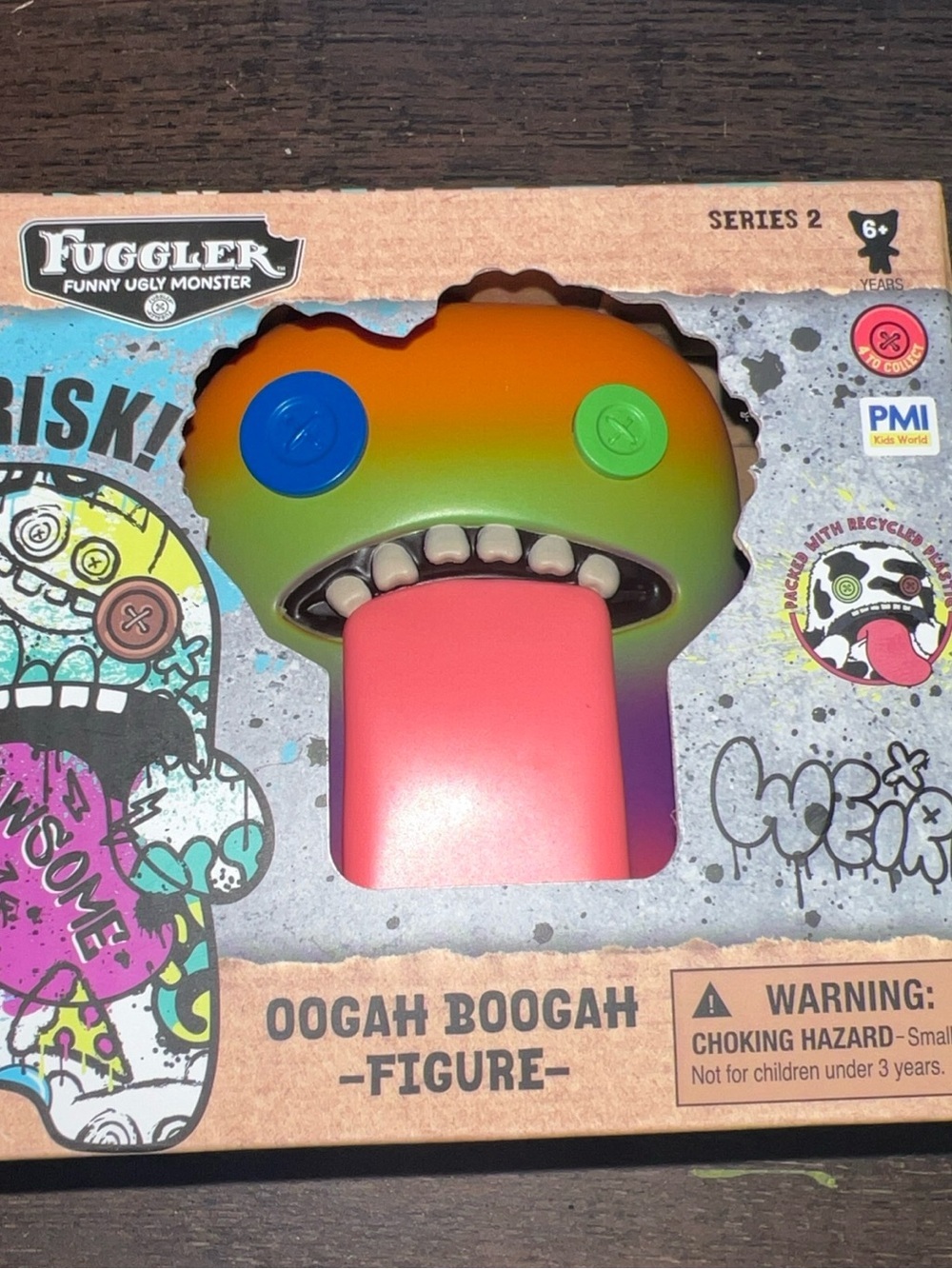 Fuggler Funny Ugly Monster Oogah Boogah Series 2 Collectible Figure Set Of 4 - Picture 4 of 6